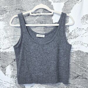 Liyan McAteer Cashmere Crop Tank